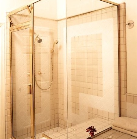 Steam Shower w/ Transom