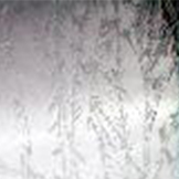 Frosted Glue Chip Glass